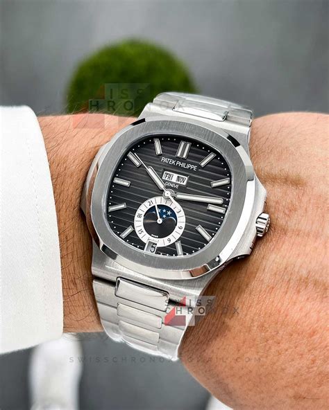 patek philippe 57261a|patek philippe nautilus 5726 1a.